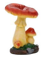 Садовая фигура из полистоуна «Мухомор», 8×8×12 см - фото 809757023
