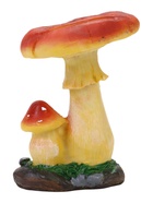 Садовая фигура из полистоуна «Мухомор», 8×8×12 см - фото 809757025