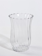 Ваза стекло настольная "Ларс" веер, 20х14 см, прозрачный - фото 809774598