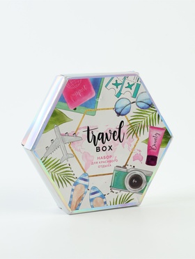 УЦЕНКА Набор «Travel box», щипцы-гофре, мод. LW - 27, 25.5×22 см 11073784