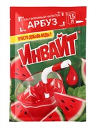 Напиток растворимый ИНВАЙТ, вкус: арбуз, 9 г - Фото 1