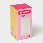 УЦЕНКА Подставка для ножей Soft, 11×11×22 см, бежевая 11074062