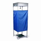 УЦЕНКА Душ дачный, 80×80×250 см, тент, бак антикоррозийный, 128 л, без ЭВН, - Фото 1