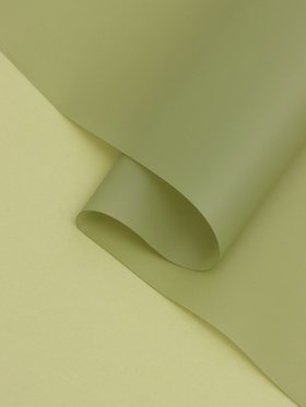 Пленка для цветов, матовая, оливковый, 0.57×10 м ±1 см