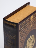 УЦЕНКА Сейф дерево книга кожзам «История государства Российского» 21×13×5 см - Фото 3