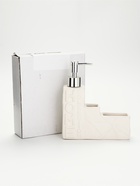 УЦЕНКА Дозатор для жидкого мыла, белый,16×12×4 см - Фото 1