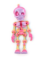 3Д - печатная игрушка «Скелет», подвижная, цвет МИКС 11008313