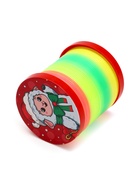 Пружинка радуга Funny toys «Веселая овечка», цвет МИКС, d.-5 см - Фото 2