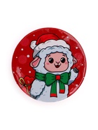 Пружинка радуга Funny toys «Веселая овечка», цвет МИКС, d.-5 см - Фото 3