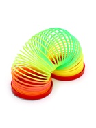 Пружинка радуга Funny toys «Веселая овечка», цвет МИКС, d.-5 см - Фото 4