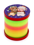 Пружинка радуга Funny toys «Веселая овечка», цвет МИКС, d.-5 см - Фото 6