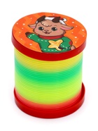 Пружинка радуга Funny toys «Веселая овечка», цвет МИКС, d.-5 см - Фото 10