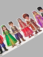 Растяжка с плакатом «Народы России», 2 предмета - фото 809757701