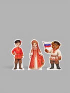 Набор оформительский «Традиции России», 5 предметов - Фото 6