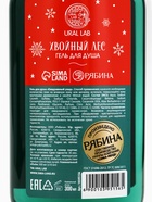 Подарочный набор: гель для душа 300 мл и крем для тела, URAL LAB - фото 809757799