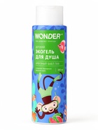 Детский экогель для душа WONDER LAB арбузный бабл-гам, 380 мл - Фото 1