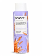 Экошампунь для всех типов волос WONDER LAB восстановление и блеск, 380 мл - Фото 1