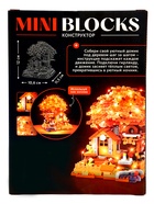 UNICON Конструткор "MiniBlocks, Осеннее дерево", 690 деталей - фото 809757879