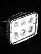 УЦЕНКА Противотуманная фара, 12 В, 6 LED, IP67, 6000 К, направленный свет - Фото 3