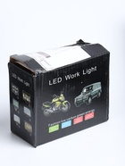 УЦЕНКА Противотуманная фара, 12 В, 6 LED, IP67, 6000 К, направленный свет - Фото 6