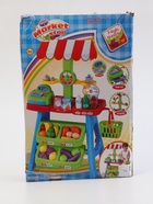 УЦЕНКА Игровой модуль "Продуктовая лавка", с аксессуарами, высота 83см - Фото 3