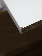 УЦЕНКА Стеллаж напольный над стиральной машиной Комфорт№1, 673×220×1696, Белый - Фото 9