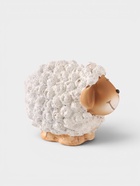 Фигурка декоративная «Кудрявая овечка», полистоун, 10.7×6.5×7.5 см - фото 809777399