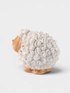 Фигурка декоративная «Кудрявая овечка», полистоун, 10.7×6.5×7.5 см - фото 809777400