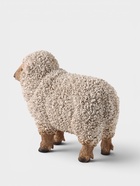 Фигурка декоративная «Кудрявая овечка Алтайская», полистоун, 17×8×13.7 см - фото 809777405