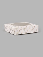 Коробка подарочная самосборная с окном Only for you, 11.5×11.5×3 см (5 шт) - фото 809777617
