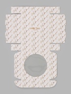 Коробка подарочная самосборная с окном Only for you, 11.5×11.5×3 см (5 шт) - фото 809777621