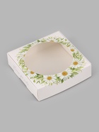 Коробка подарочная самосборная с окном «Только для тебя», 11.5×11.5×3 см (5 шт) - фото 809777665