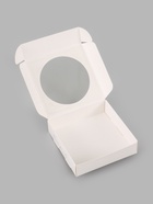 Коробка подарочная самосборная с окном «Только для тебя», 11.5×11.5×3 см (5 шт) - фото 809777668