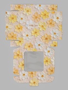 Коробка подарочная самосборная с окном «Цветы», 13×13×3 см (5 шт) - фото 809777695