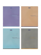 Тетради Copybook, 48 листов в клетку, 60 г, 4 цвета, 12 шт. 10968149