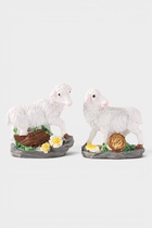 Фигурка декоративная «Овечка на лугу», полистоун, 5.5×2×5.3 см, МИКС - Фото 3
