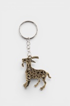 Брелок для ключей «Коза», металл, 4×3.6 см, МИКС (12 шт) - фото 809778232