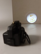 Брелок - обвес «Видеокамера-проектор», работает от батареек, чёрный - фото 809778416