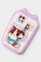 Брелок для ключей «Игра: Пятнашки-пазл. Котик», 9.8×5.9×3.2 см - фото 809778440