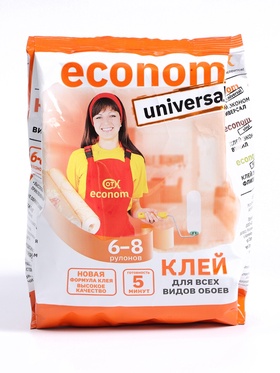 Клей универсальный ECONOM, 200 г 10324567
