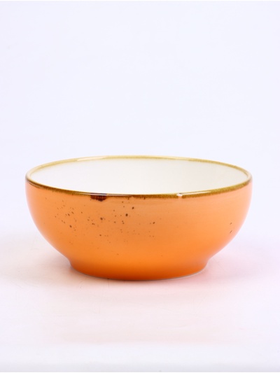 УЦЕНКА Салатник Magistro «Церера» 18.5×7.5 см, оранжевый