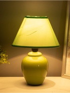 УЦЕНКА Лампа настольная RISALUX «Азалия», E14, 40 Вт, 220 В, зелёная, 18×10.5×25 - Фото 2
