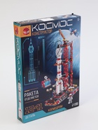 УЦЕНКА Конструктор UNICON Космос «Космодром», 1241 деталь - Фото 2