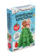 Набор для опытов «Новогодние кристаллы» - фото 809779457