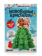 Набор для опытов «Новогодние кристаллы» - фото 809779461