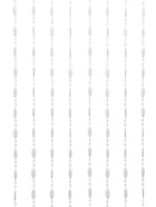 Штора-занавеска декоративная межкомнатная «Льдинки», пластик, 27 нитей, 175×90 см - фото 809779489