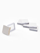 Набор подарочных коробочек под украшения 6 шт. «Ромб», 9×9×2 см, белый - фото 809779601