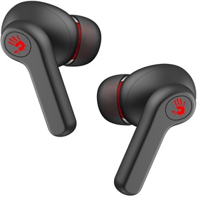 Гарнитура внутриканальные A4Tech Bloody M30 черный/красный беспроводные bluetooth в ушной раковине ( 10718002