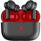 Гарнитура внутриканальные A4Tech Bloody M30 черный/красный беспроводные bluetooth в ушной раковине ( 10718002