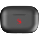 Гарнитура внутриканальные A4Tech Bloody M30 черный/красный беспроводные bluetooth в ушной раковине ( 10718002